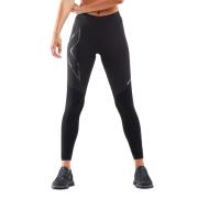 2XU Women's Ignition Shield Compression Tights BLACK/ BLACK REFLECTIVE