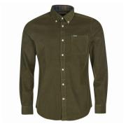 Barbour Men's Ramsey Tailored Shirt Forest