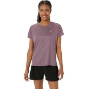 Asics Women's Core Short Sleeve Top Dusty Mauve