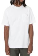 Dickies Men's Luray Short Sleeve Pocket Tee White