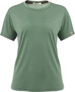 Aclima Women's LightWool Classic Tee Dark Ivy