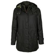 Barbour Women's Cannich Wax Jacket Sage/Ancient