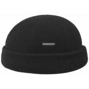 Stetson Docker Wool/Cashmere Black