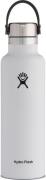 Hydro Flask Standard Mouth Stainless Steel Cap 621 ml White