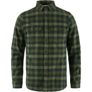 Fjällräven Men's Skog Shirt Deep Forest-Laurel Green