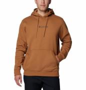 Men's Meridian Creek Hoodie Camel Brown, Csc Center Chest