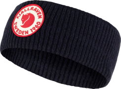 Fjällräven 1960 Logo Headband Dark Navy