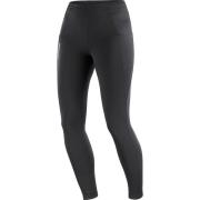 Salomon Women's Cross Run 28'' Tights Deep Black