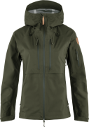 Fjällräven Women's Keb Eco-Shell Jacket Deep Forest