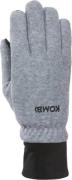 Kombi Men's Windguardian Fleece Gloves Heather Grey