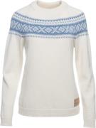 Dale of Norway Women's Vågsøy Wool Sweater Offwhite Blueshadow