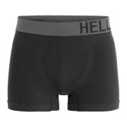 Hellner Men's Svierkku Seamless Boxer Black Beauty