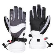 Kombi Women's Squad WaterGuard Gloves Iron/White