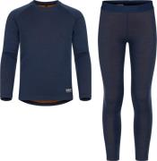 Urberg Juniors' Selje Merino-Bamboo Set Dark Navy