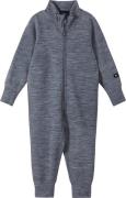 Reima Kids' Parvin Overall Melange Grey