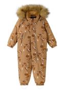 Reima Kids' Lappi Reimatec Winter Overall Peanut Brown