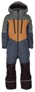 Lindberg Kids' Alpine Winter Overall Green/Blue