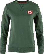 Fjällräven Women's 1960 Logo Badge Sweater Deep Patina