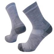 Smartwool Women’s Hike Zero Cushion Crew Socks Light Gray