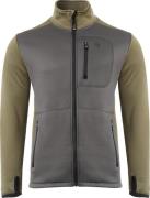 Aclima Men's WoolShell Jacket Gray Pinstripe/Tarmac