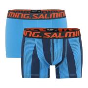 Salming Pipe, 2-pack Boxer Navy