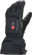 Sealskinz Waterproof Heated Gauntlet Black