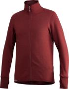 Woolpower Full Zip Jacket 400 Rust Red