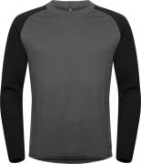 Hellner Men's Nieras Merino Top 2.0 Phantom/Black Beauty