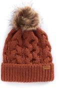 Barbour Women's Penshaw Cable Beanie Warm Ginger