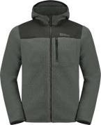 Jack Wolfskin Men's Kammweg Pile Fz Slate Green