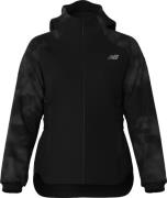 New Balance Women's Reflective Woven Jacket Blacktop