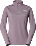 The North Face Women's Flex 1/4 Zip Graphic 1 Purple Chalk