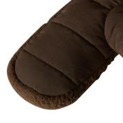 The North Face Cragmont Fleece Mittens Smokey Brown