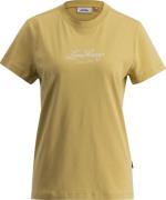 Lundhags Women's Järpen Logo T-shirt Straw