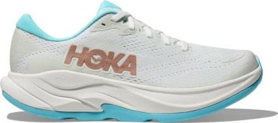 Hoka Women's Rincon 4 Frost/Rose Gold