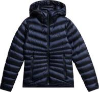 J.Lindeberg Women's Lara Light Down Hood Jl Navy