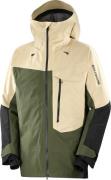 Salomon Men's Moon Patrol GORE-TEX Jacket White Pepper / Grape Leaf / ...