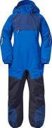 Bergans Kid's Lilletind Insulated Coverall Space Blue/Lazuli Blue/Navy...