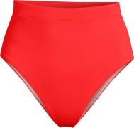 Casall Women's High Waist Bikini Bottom Summer Red