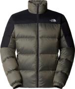 The North Face Men's Diablo Down 2.0 Jacket Clay Grey Black Heather/TN...