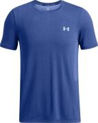 Under Armour Men's UA Vanish Seamless Short Sleeve Tech Blue