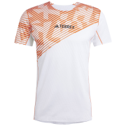 Adidas TECHROCK PRO TEE MEN PROMO White