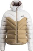 Swix Women's Infinity Down Jacket Bright White/Dune