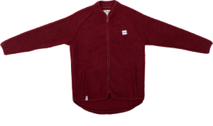 Eivy Women's Redwood Sherpa Jacket Wine