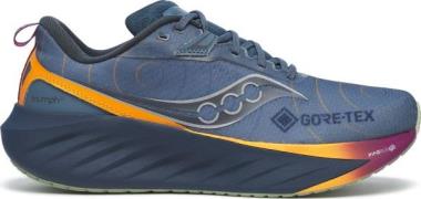 Saucony Men's Triumph 22 GORE-TEX Mirage/Navy