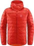 Haglöfs Men's L.I.M Down Hood Habanero