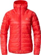 Haglöfs Women's L.I.M Down Hood Poppy Red