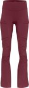 Norrøna Women's Lyngen Equaliser Stretch Tights Tawny Port