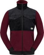 Sweet Protection Unisex Pile Fleece Jacket Red Wine