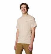 Columbia Men's Rockaway River Graphic SS Tee Dark Stone/Winding Wonder